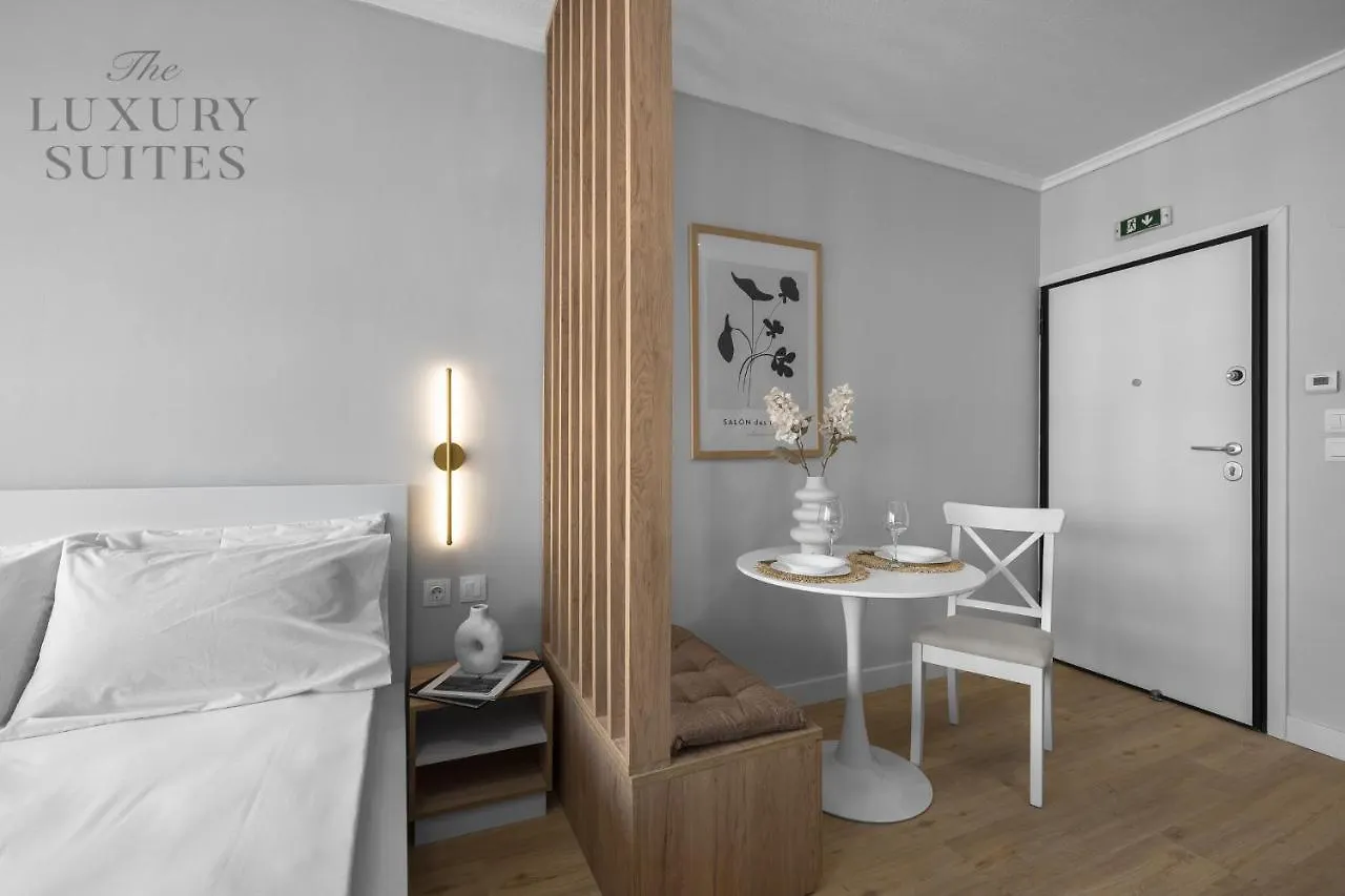 Nephele, The Luxury Suites Thessaloniki Appartement