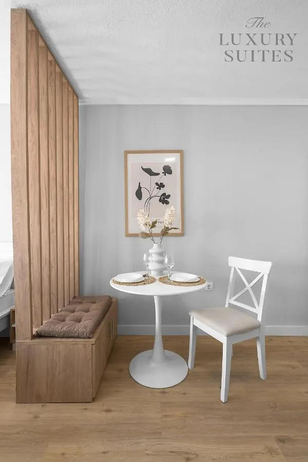 Nephele, The Luxury Suites Thessaloniki Appartement