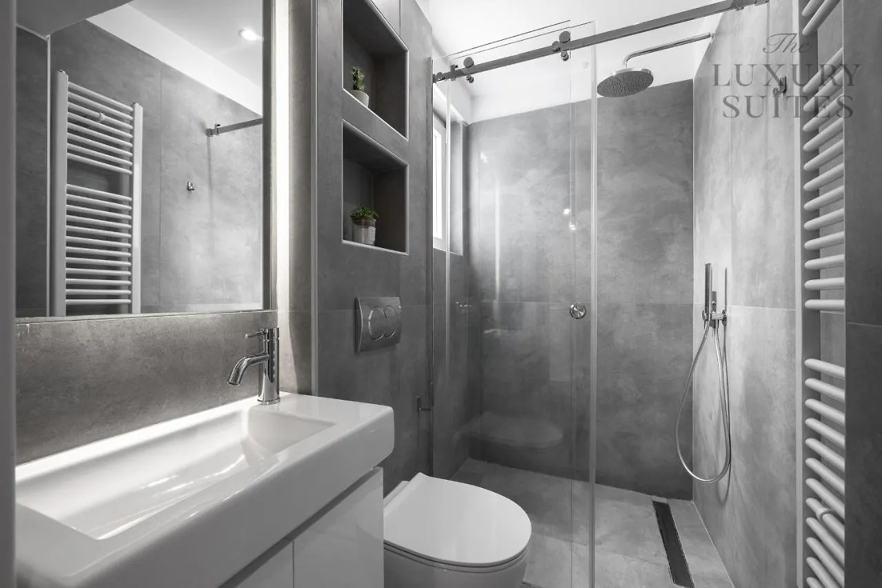 Appartement Nephele, The Luxury Suites Thessaloniki Griekenland