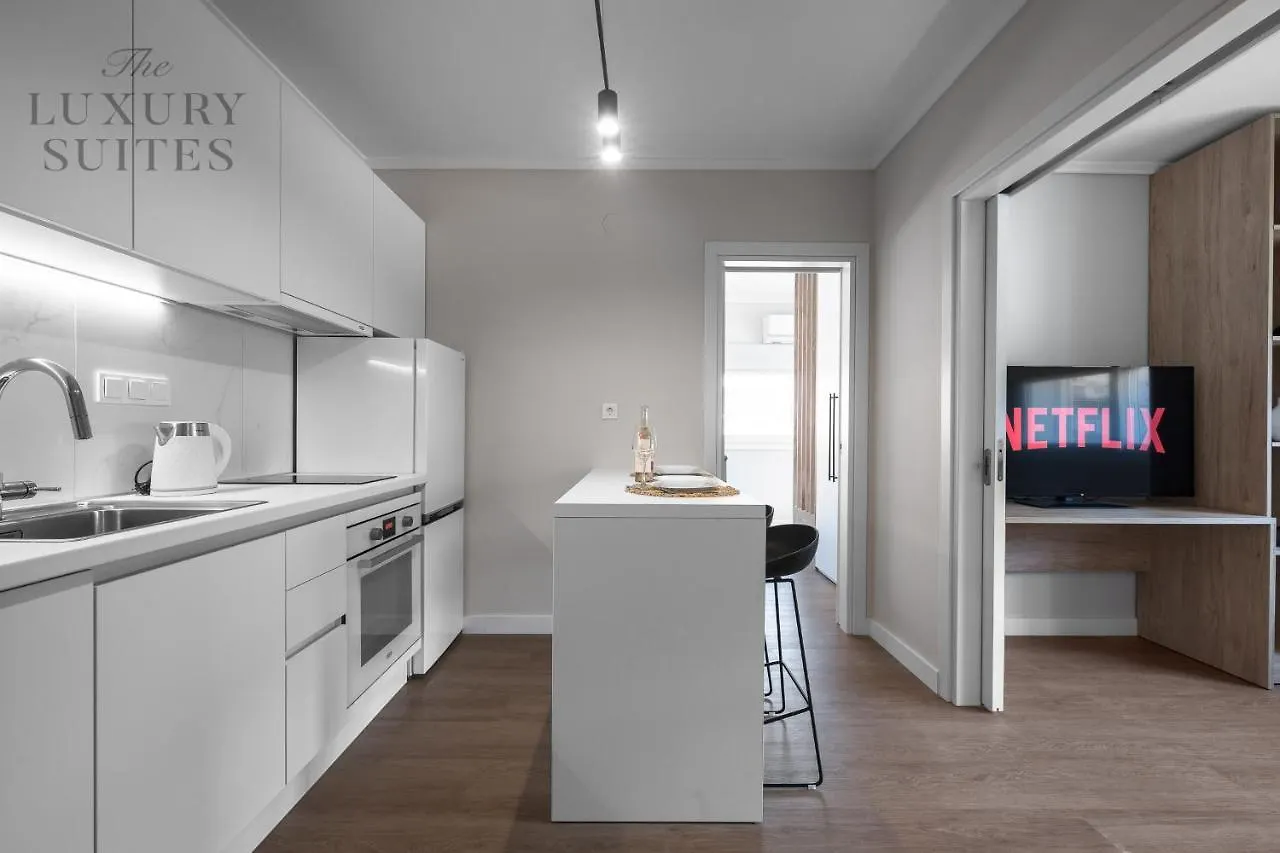Nephele, The Luxury Suites Thessaloniki Appartement