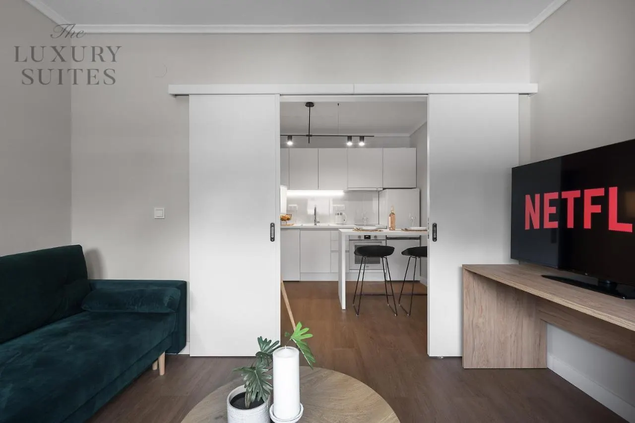 Nephele, The Luxury Suites Thessaloniki Appartement