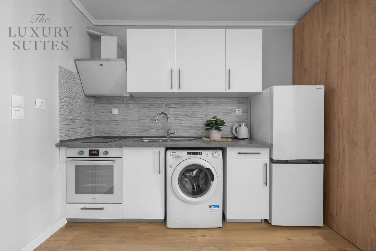 Appartement Nephele, The Luxury Suites Thessaloniki Griekenland