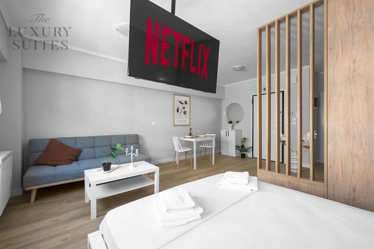 Nephele, The Luxury Suites Thessaloniki Appartement